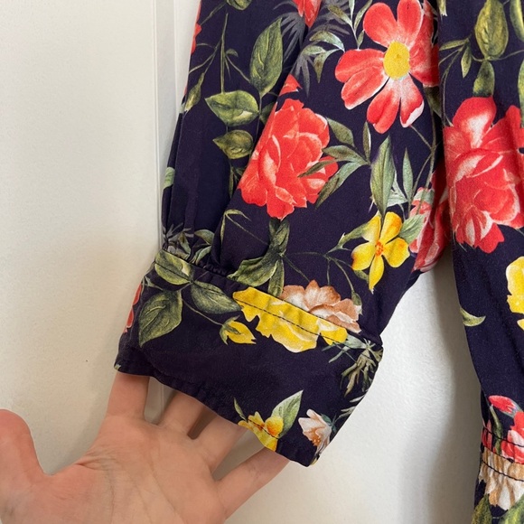 Marissa Webb Floral Dress - Picture 3 of 7